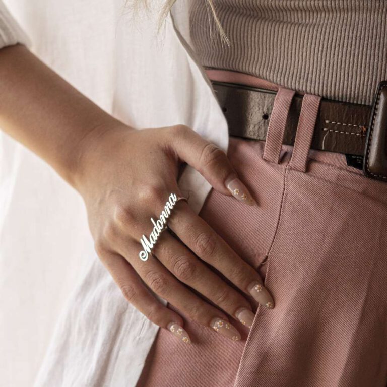 Two Finger Name Ring