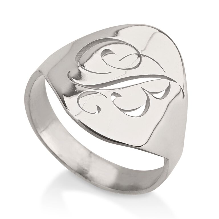 Cutout Initial Ring