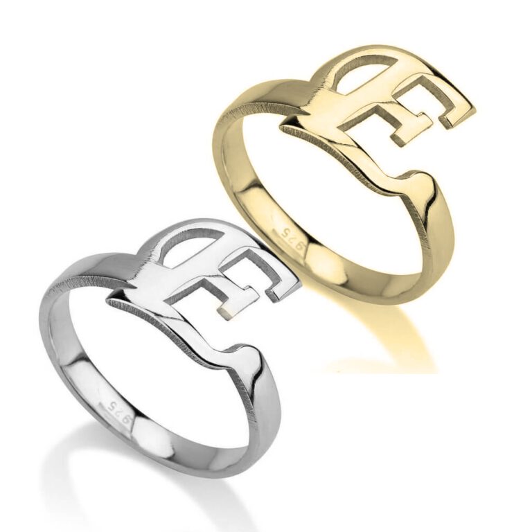 Initial Letter Ring