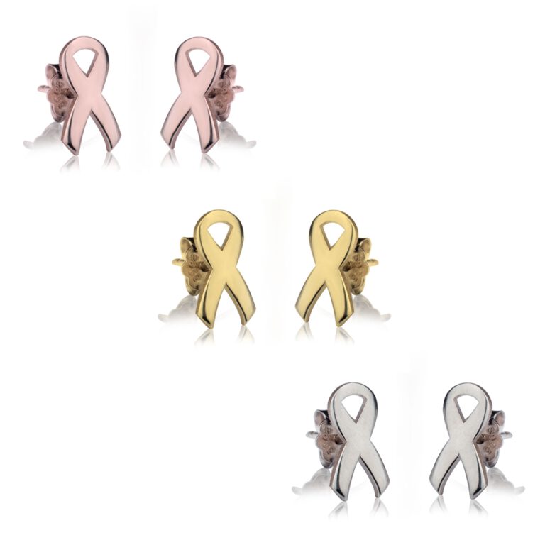 Breast Cancer Awareness Earrings