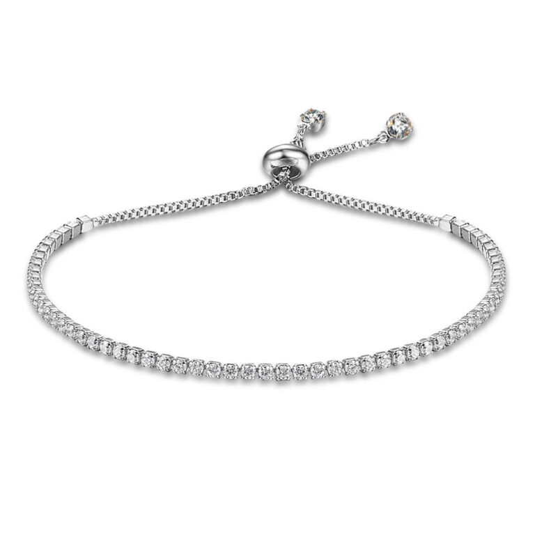 Cubic Zirconia Tennis Bracelet