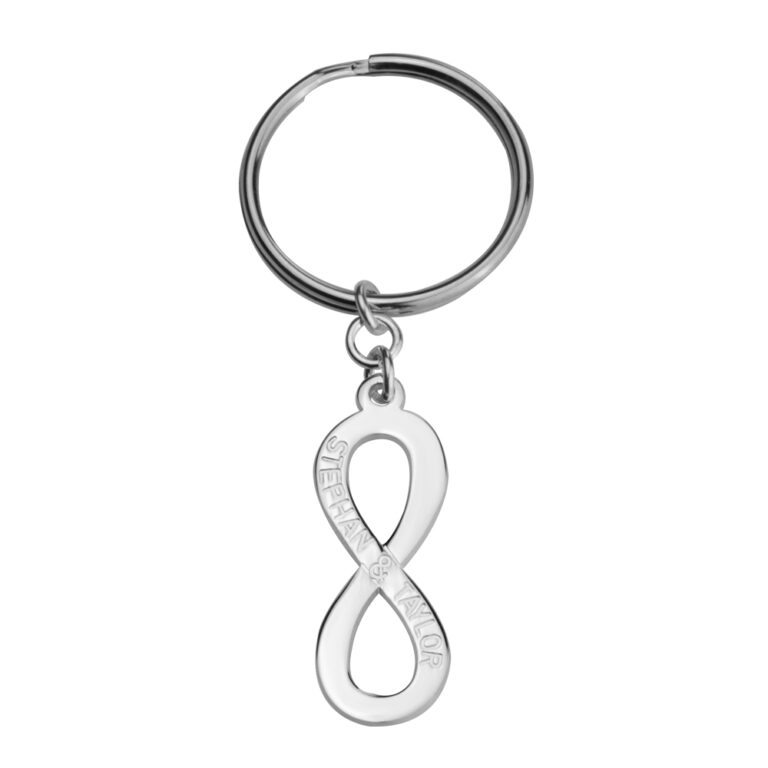 Infinity Keychain