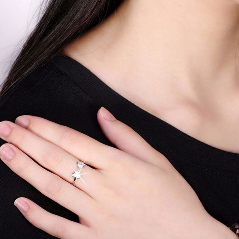 Open Triangle Ring