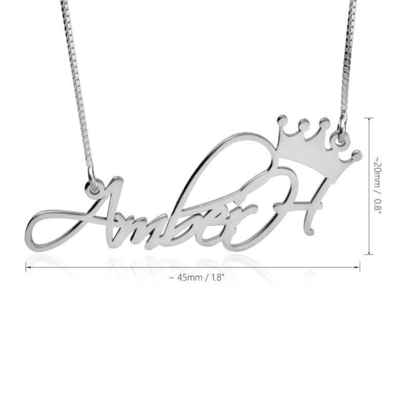 Princess Name Necklace