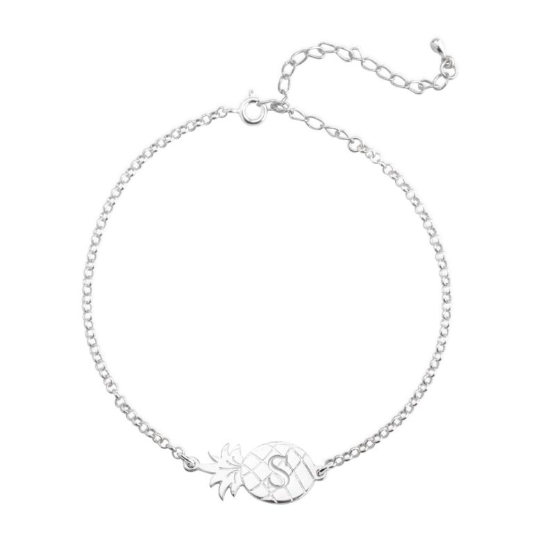 Charm Anklet with Pineapple