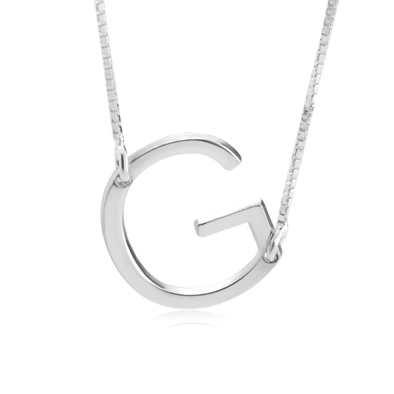 Letter Necklace