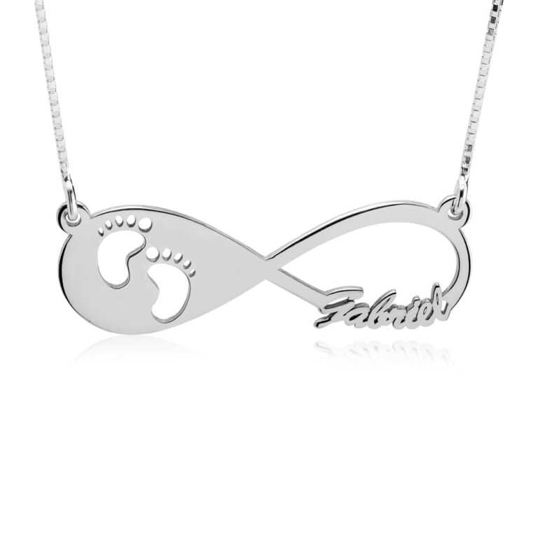 Custom Infinity Necklace