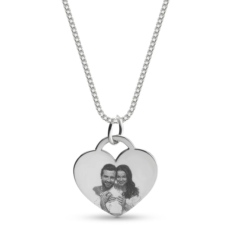 Heart Picture Necklace