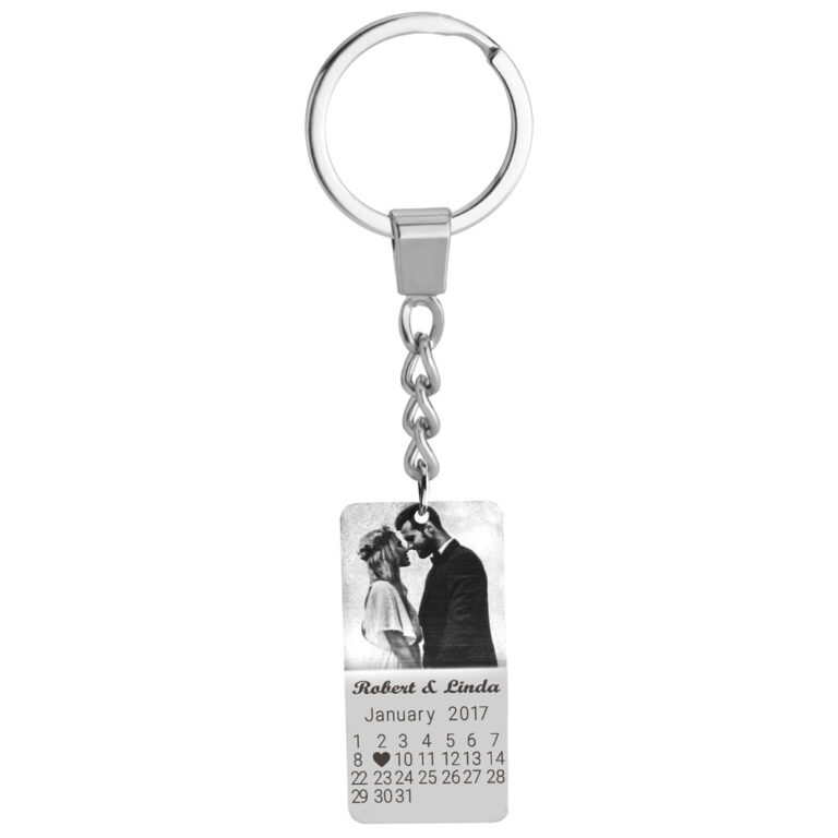 Personalized Picture Keychain