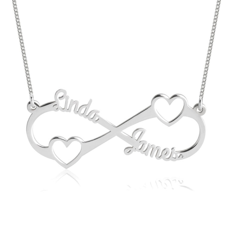 Infinity Love Pendant Necklace