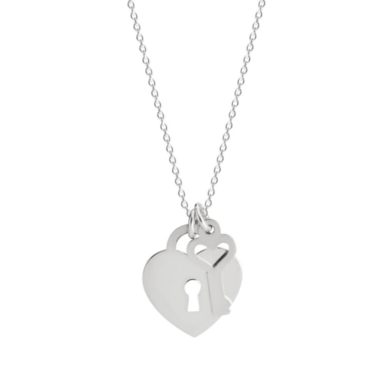 Heart Lock Necklace