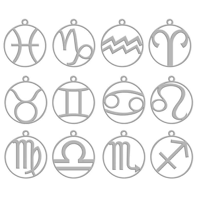 Men's Zodiac Sign Necklace