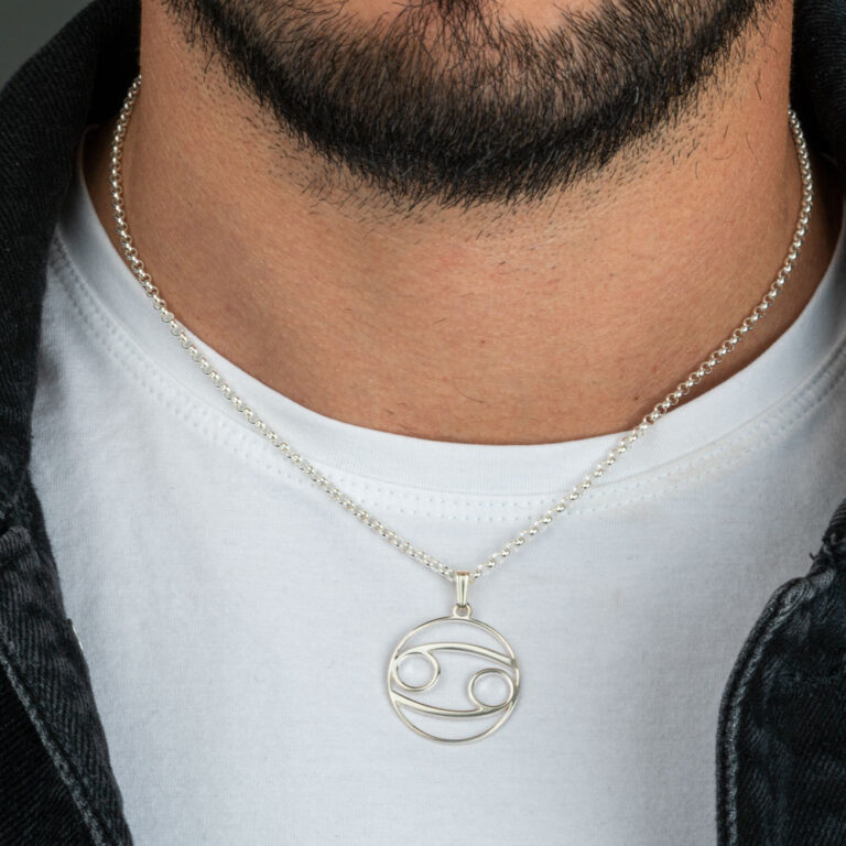 Men's Zodiac Sign Necklace