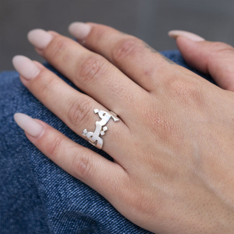 טבעת שם בערבית