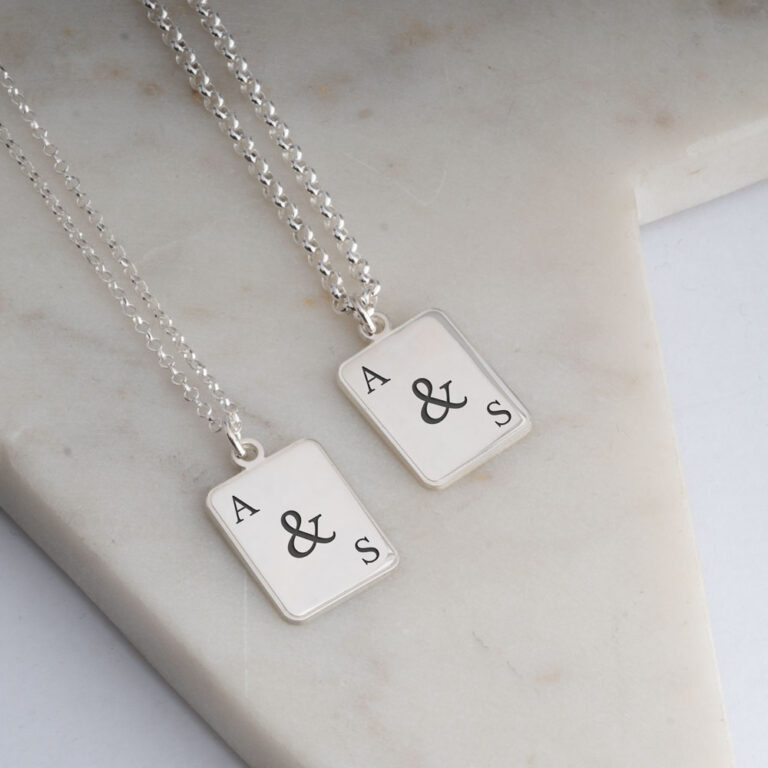 Matching Necklaces for Couples 