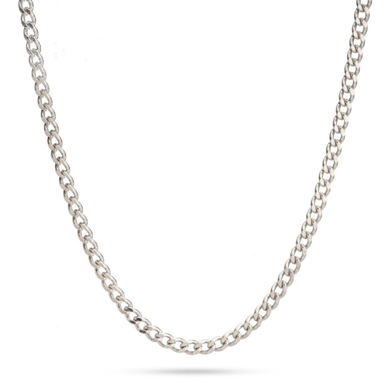 Curb Necklace for Men