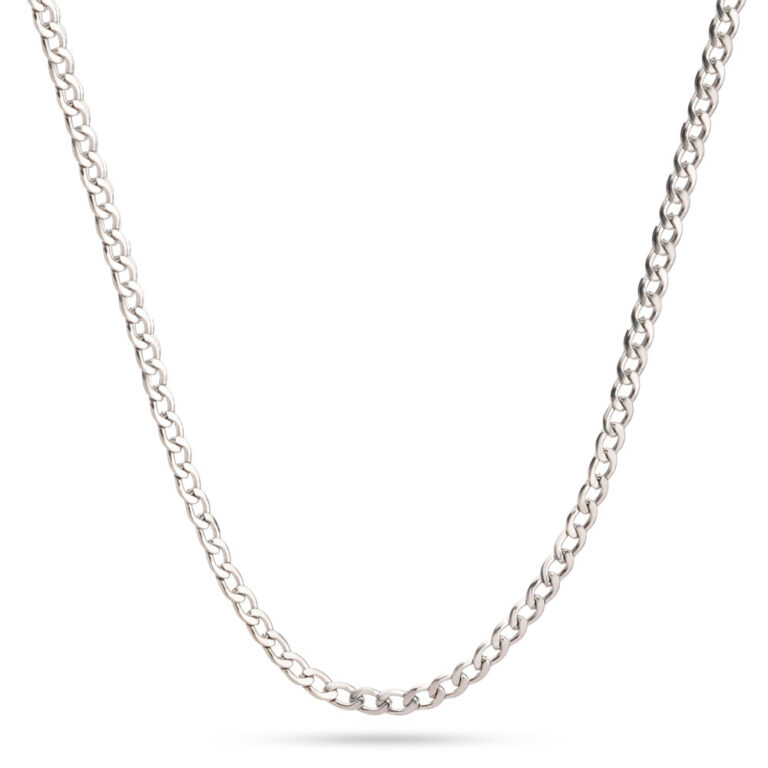 Curby Chain for Men - 4mm