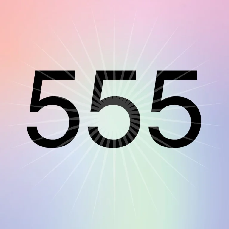 555 מספר מלאך