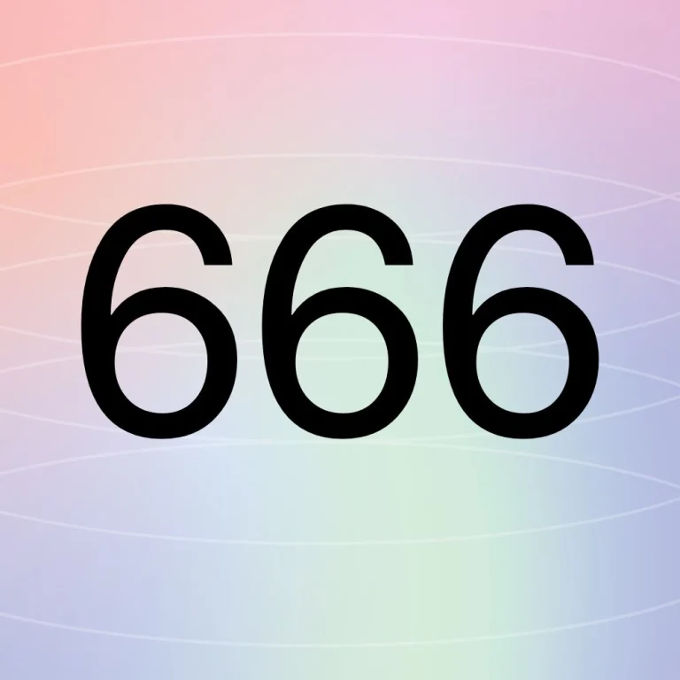 666 מספר מלאך