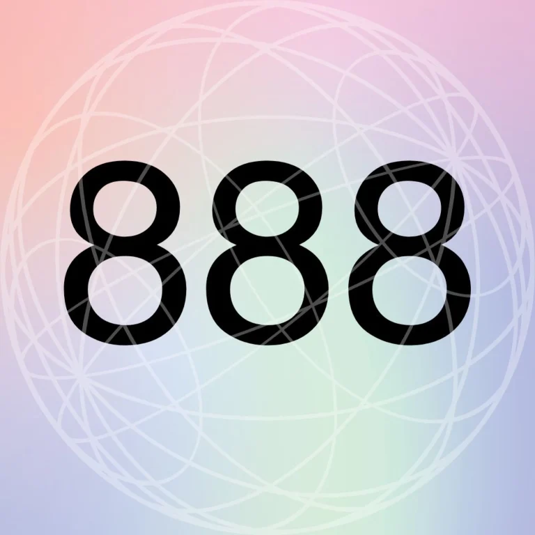 888 מספר מלאך