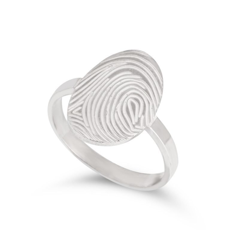 Custom Fingerprint Ring